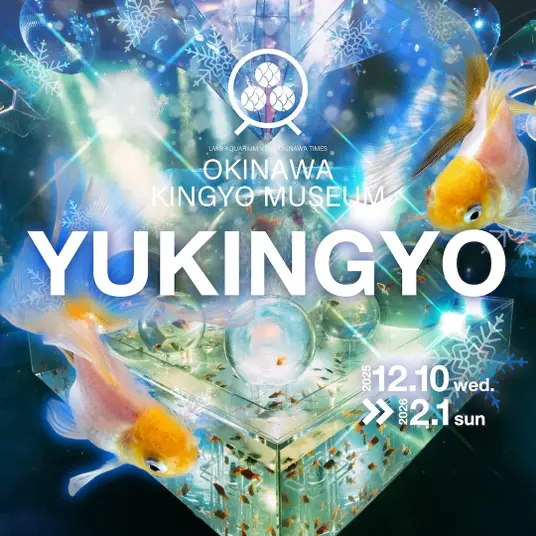 円形畳　金魚 アウトレット 期間限定】「YUKINGYO」企画展 | 沖縄アウトレットモールあしびなー