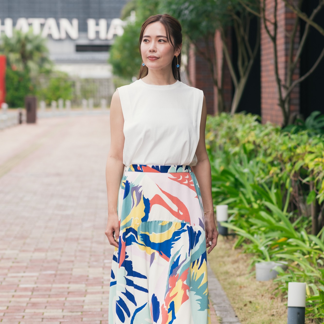 レディース🐦【カラフルフラップ(スカート）】 |イーアス沖縄豊崎