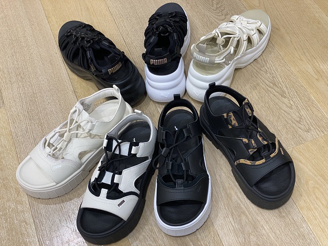 PUMA 厚底サンダル🌊 |イーアス沖縄豊崎