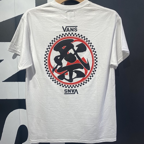 国内配送 VANS JAPAN MATSURI LOGO TEE BLACK VANS】 ヴァンズ M Japan MATSURI Logo TEE BLACK 国内発送