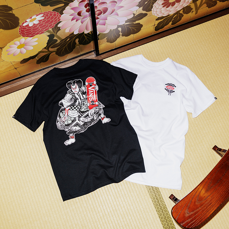 国内配送★VANS★JAPAN EXCLUSIVE TEE 【OKINAWA】 VANS JAPAN TEE |イーアス沖縄豊崎