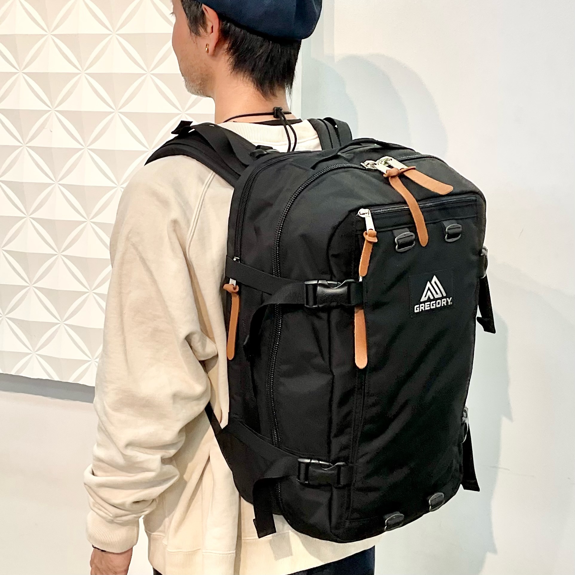グレゴリー ジャーニーマン バックパック 2～3泊の旅行ならこれひとつで身軽に！ジャーニーマン再入荷