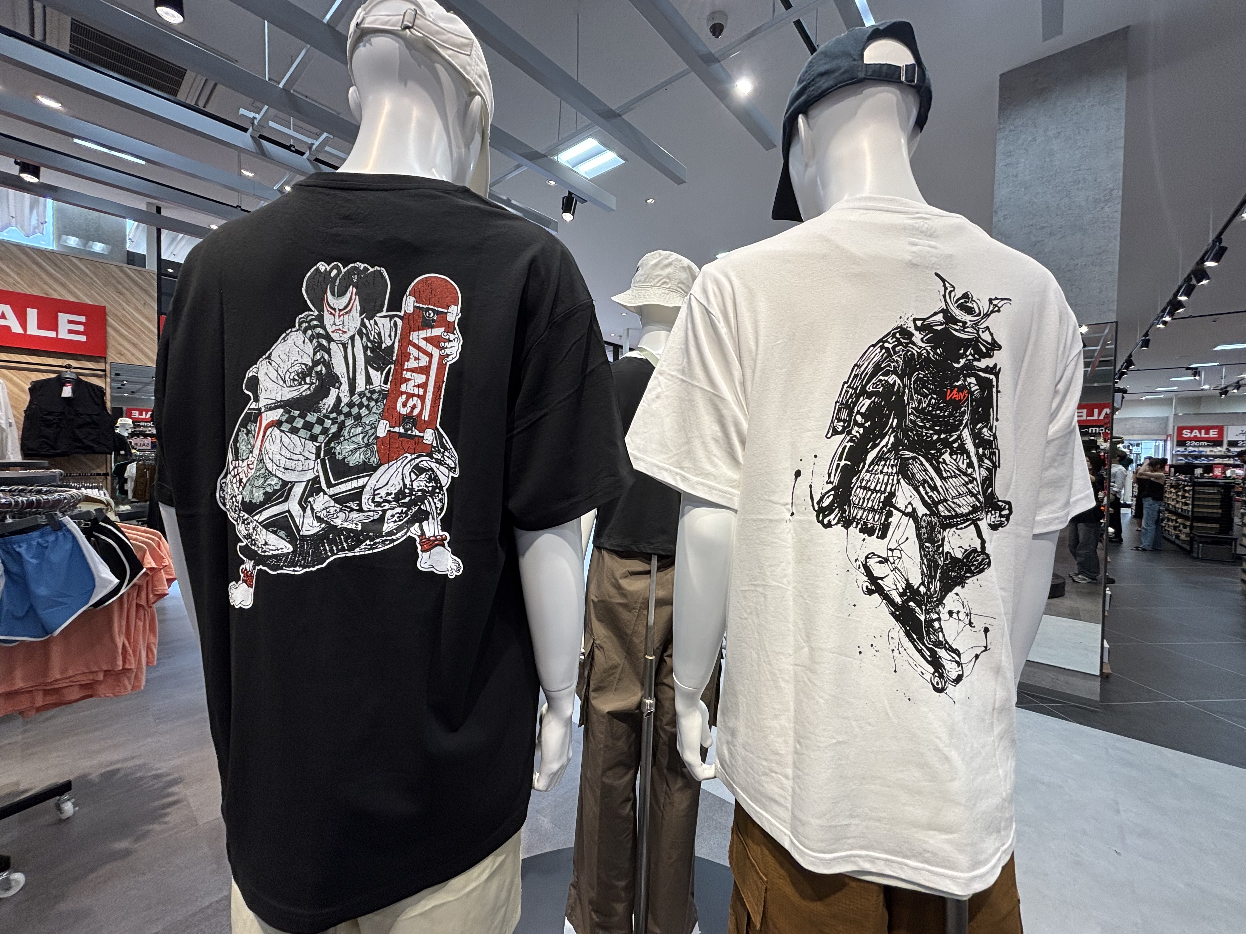 新作 VANS×JAPAN CULTURETEE | ショップニュース | 沖縄