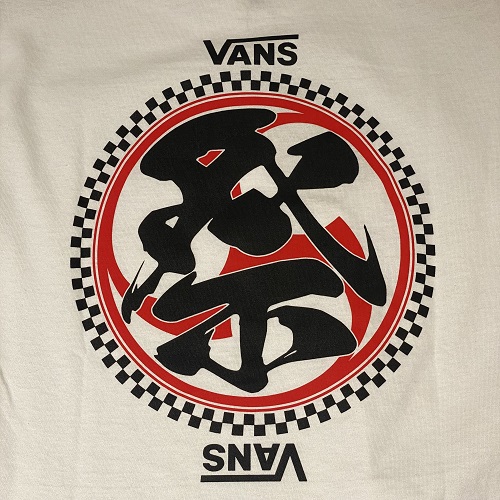 国内配送 VANS JAPAN MATSURI LOGO TEE BLACK MATSURI Logo TEE |イーアス沖縄豊崎