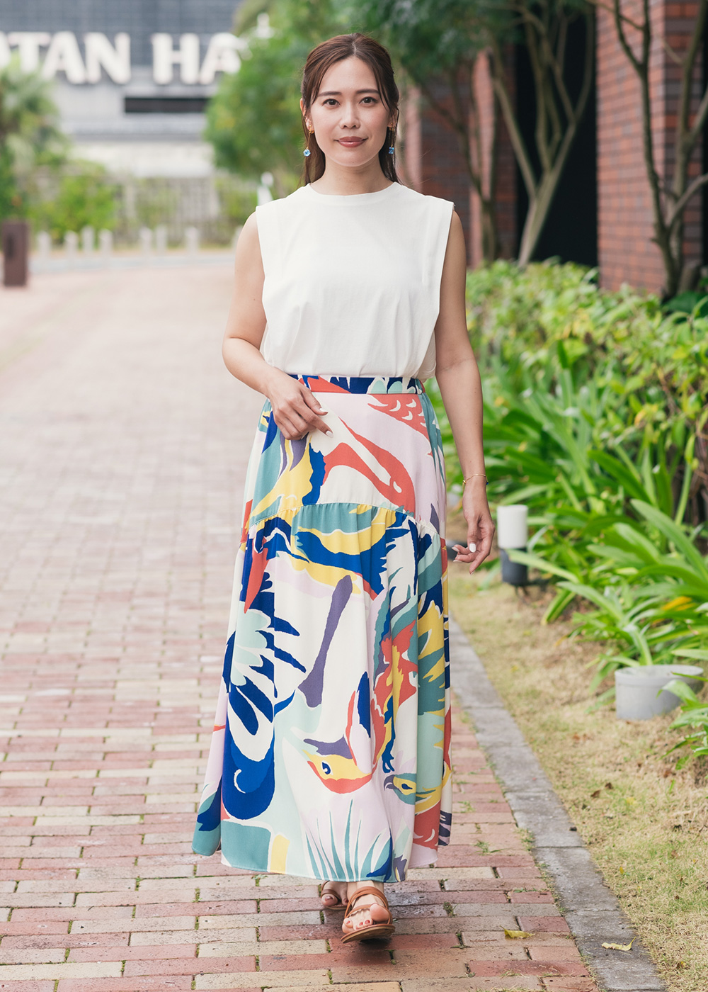 レディース🐦【カラフルフラップ(スカート）】 |イーアス沖縄豊崎