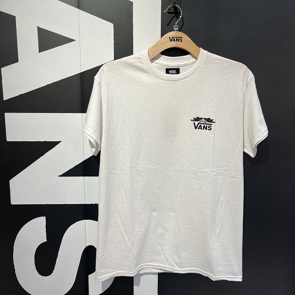 国内配送 VANS MENS OKINAWA2 TEE BLACK VANS】 ヴァンズ M Okinawa2 TEE ショートスリーブ 124K1013000