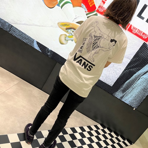 【VANS】 ヴァンズ M SUMO2 TEE WHITE 国内発送 楽天市場】【VANS】 ヴァンズ M SUMO2 TEE ショートスリーブ