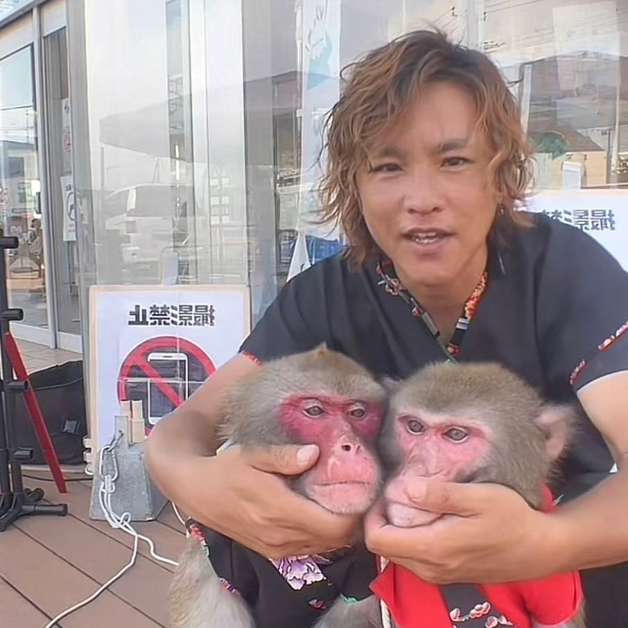 伝統芸能猿まわし お猿のちぃちゃんがやってくる！ |イーアス沖縄豊崎