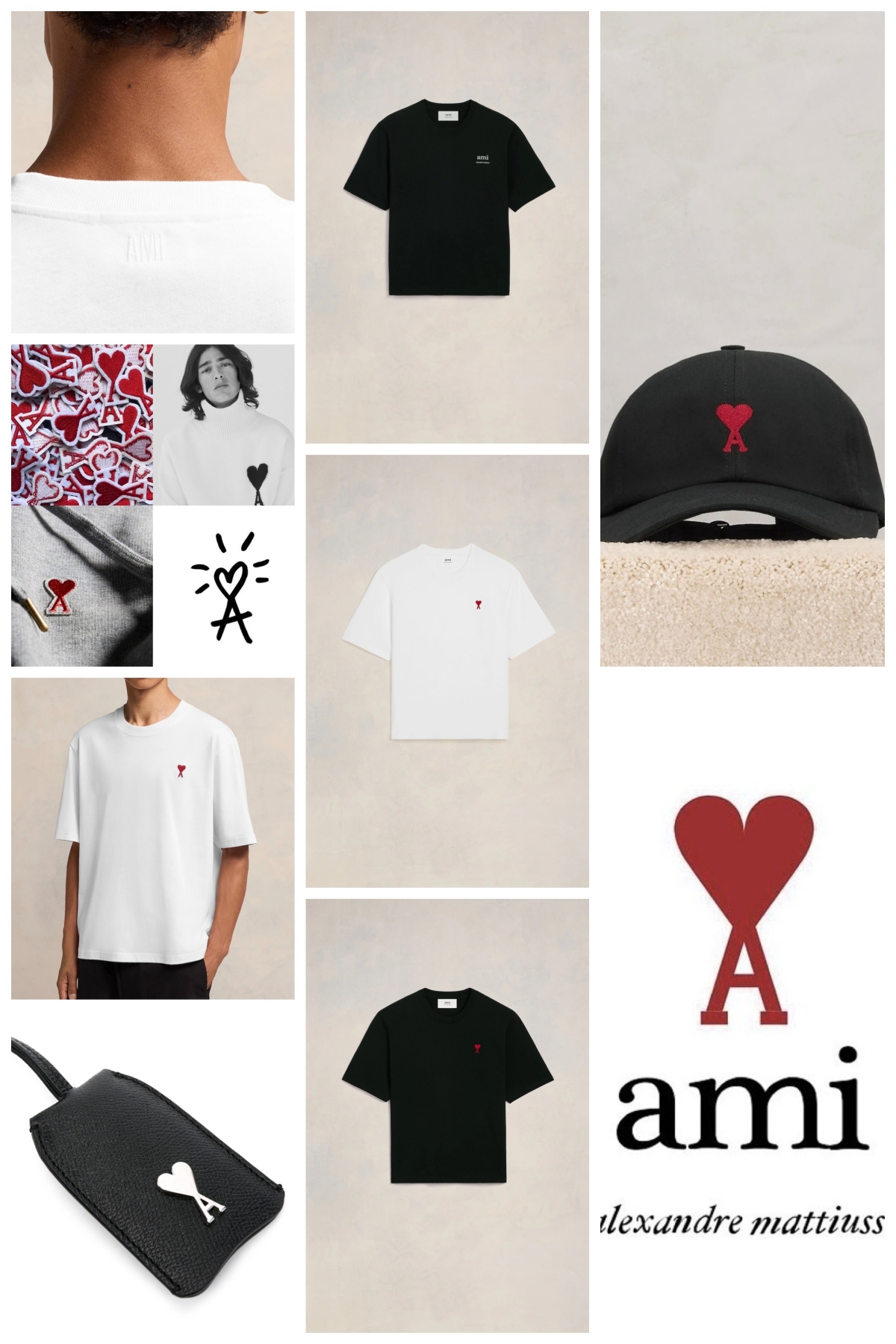 ami Paris （Ami Paris Opens Expansive New Flagship Store in