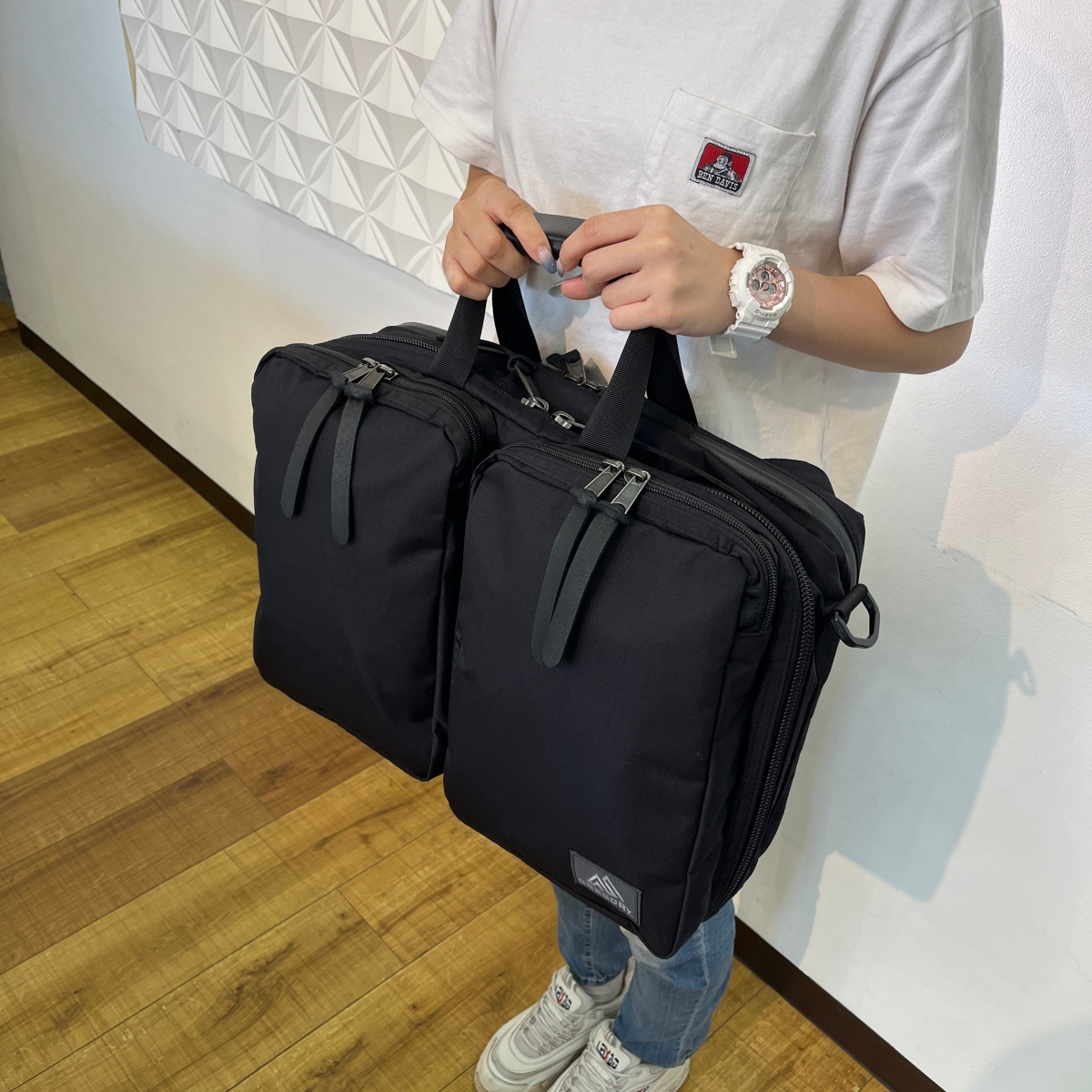 グレゴリーからあなたにピッタリなビジネスバッグのご紹介