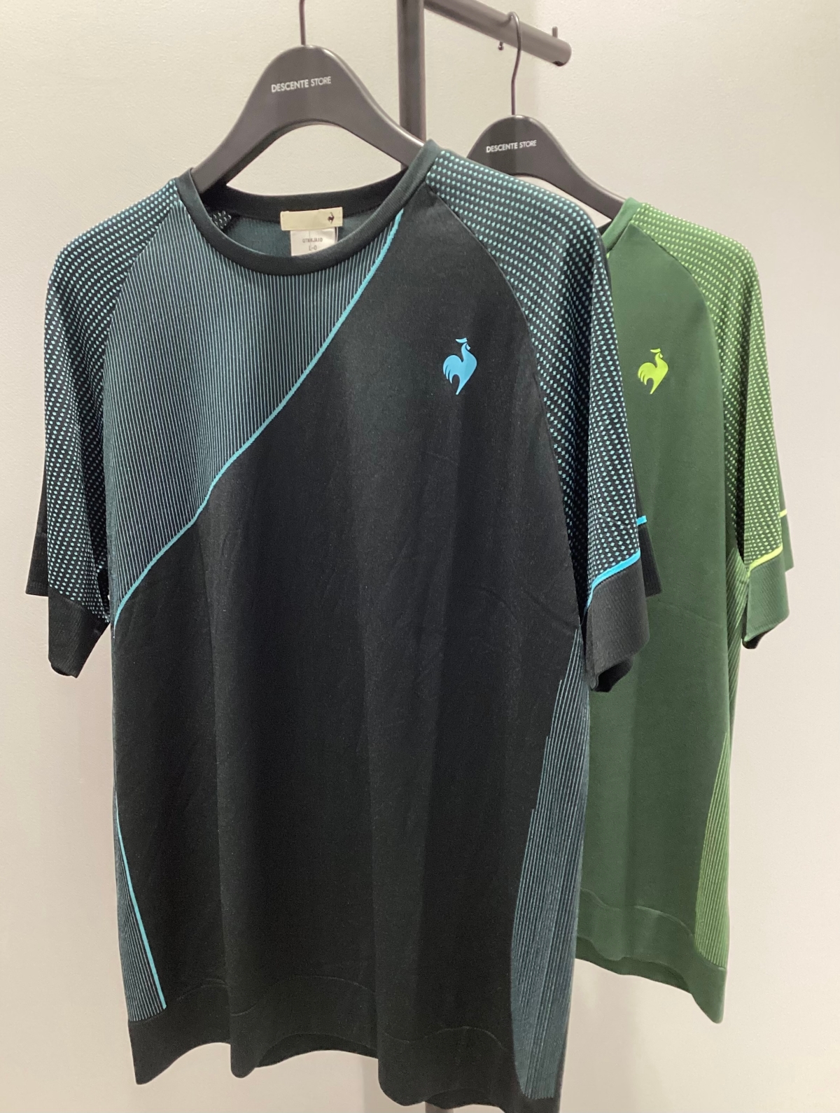 Le Coq Sportif ヴィンテージ サッカーシャツ ゲームシャツ ルコックスポルティフ le coq sportif グラデーションゲーム