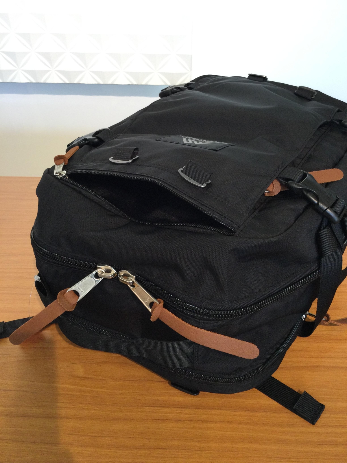 2～3泊の旅行ならこれひとつで身軽に！ジャーニーマン再入荷