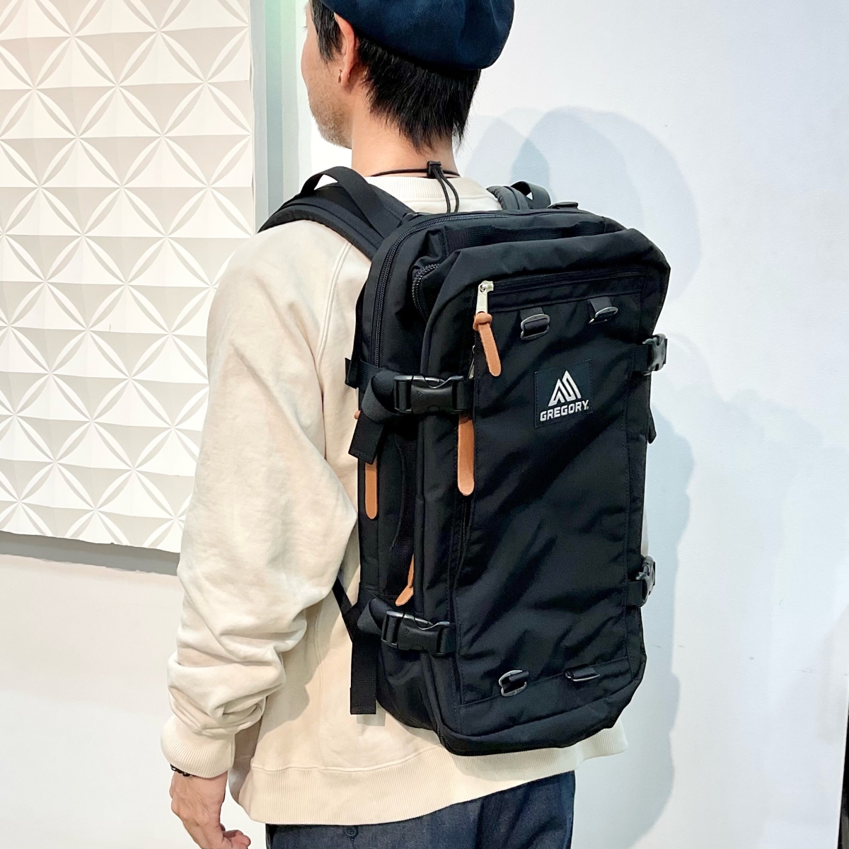 2～3泊の旅行ならこれひとつで身軽に！ジャーニーマン再入荷