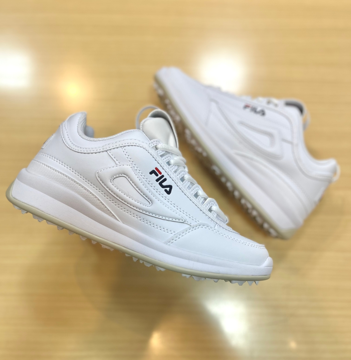 【FILA GOLF】新品DISRUPTOR 2 GOLF ゴルフシューズ DISRUPTOR 2 GOLF/ ディスラプター2 ゴルフ スパイクレス 軽量