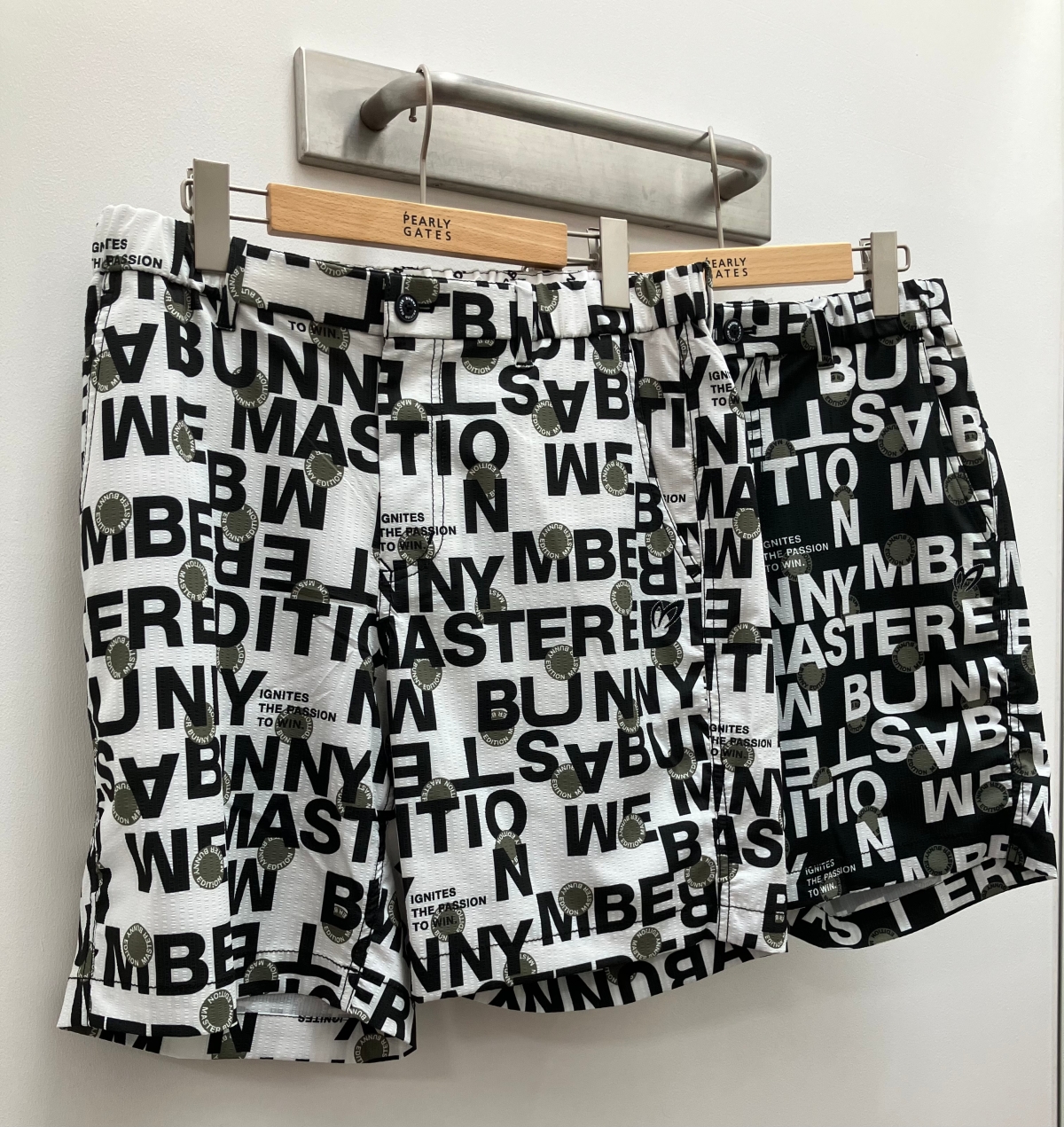 MASTER BUNNY EDITION ロゴハーフパンツ入荷！ | ショップニュース