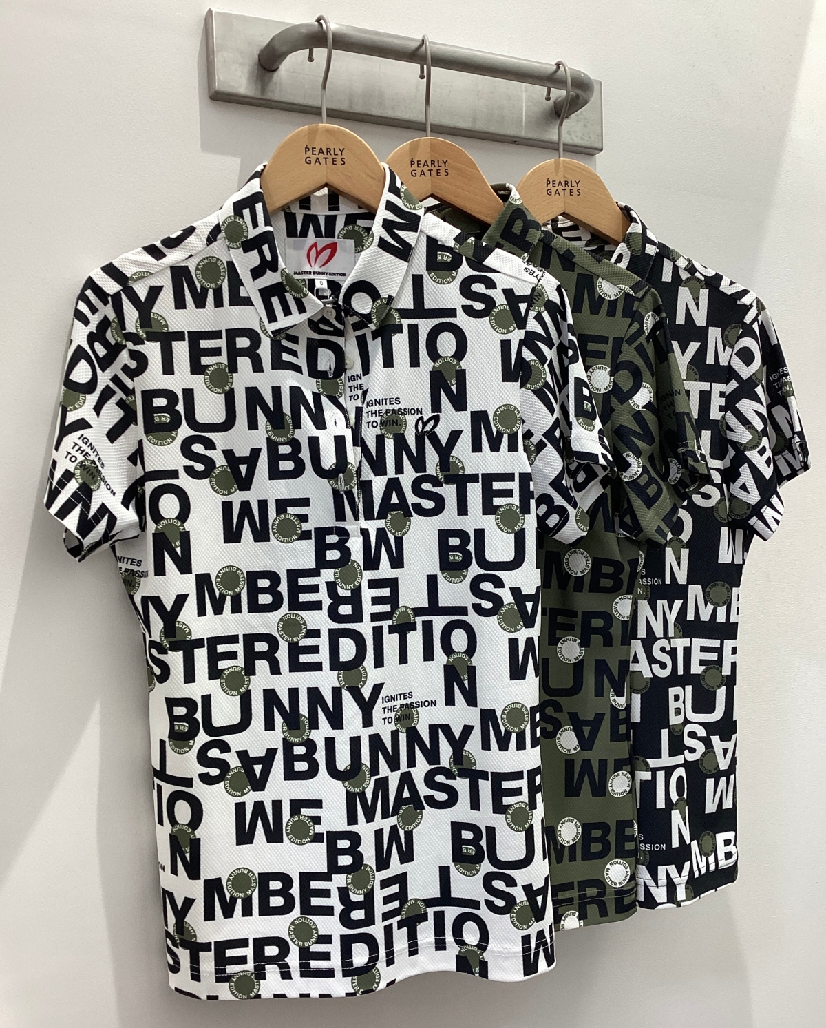 PEARLY GATES MASTER BUNNY EDITION ポロシャツ 楽天市場】マスターバニーエディション MASTER BUNNY EDITION