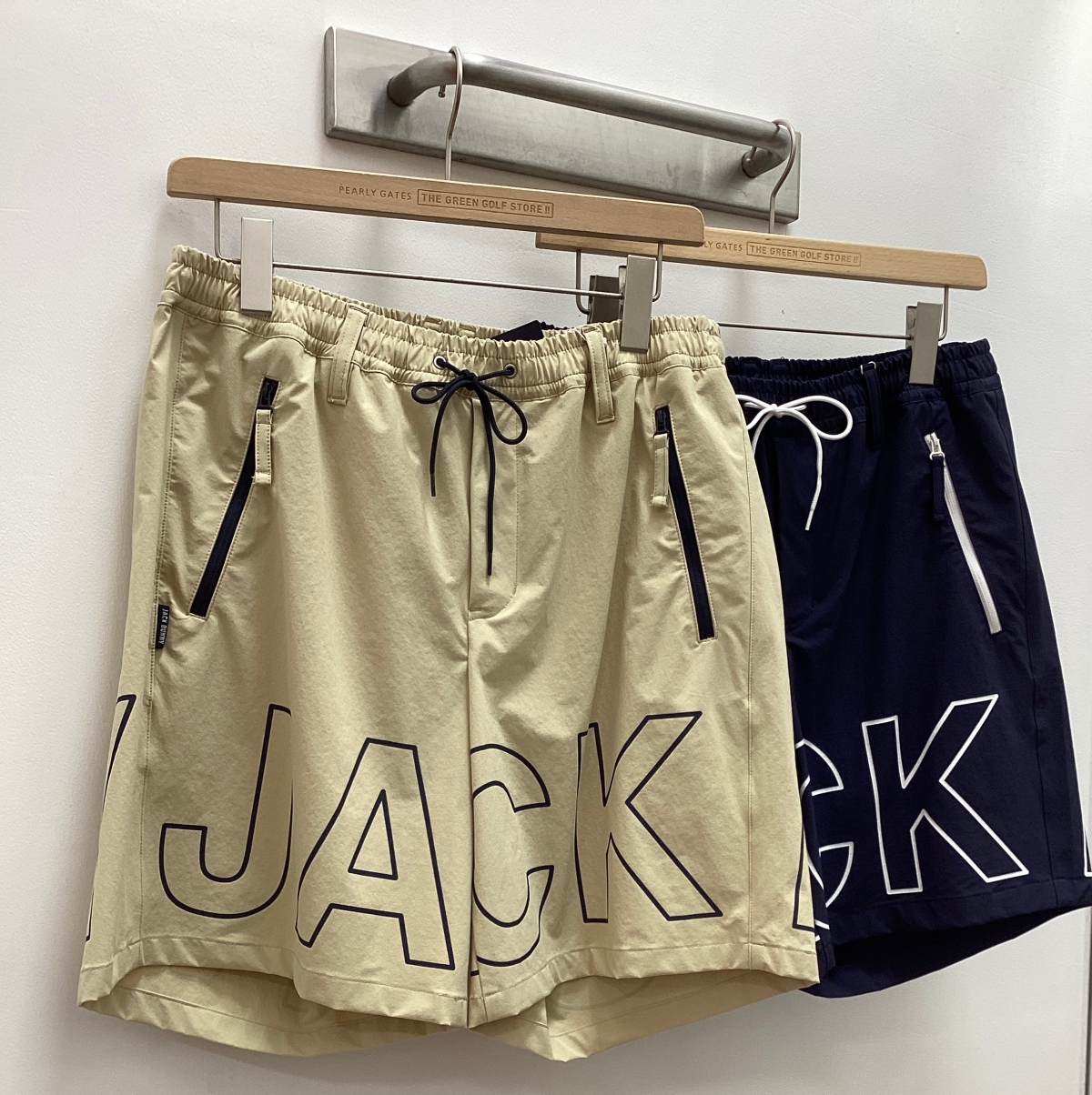 美品 Jack Bunny PEARLY GATES ジャックバニーハーフパンツ 楽天市場】【PREMIUM SALE 30%OFF】Jack Bunny!! by PEARLY