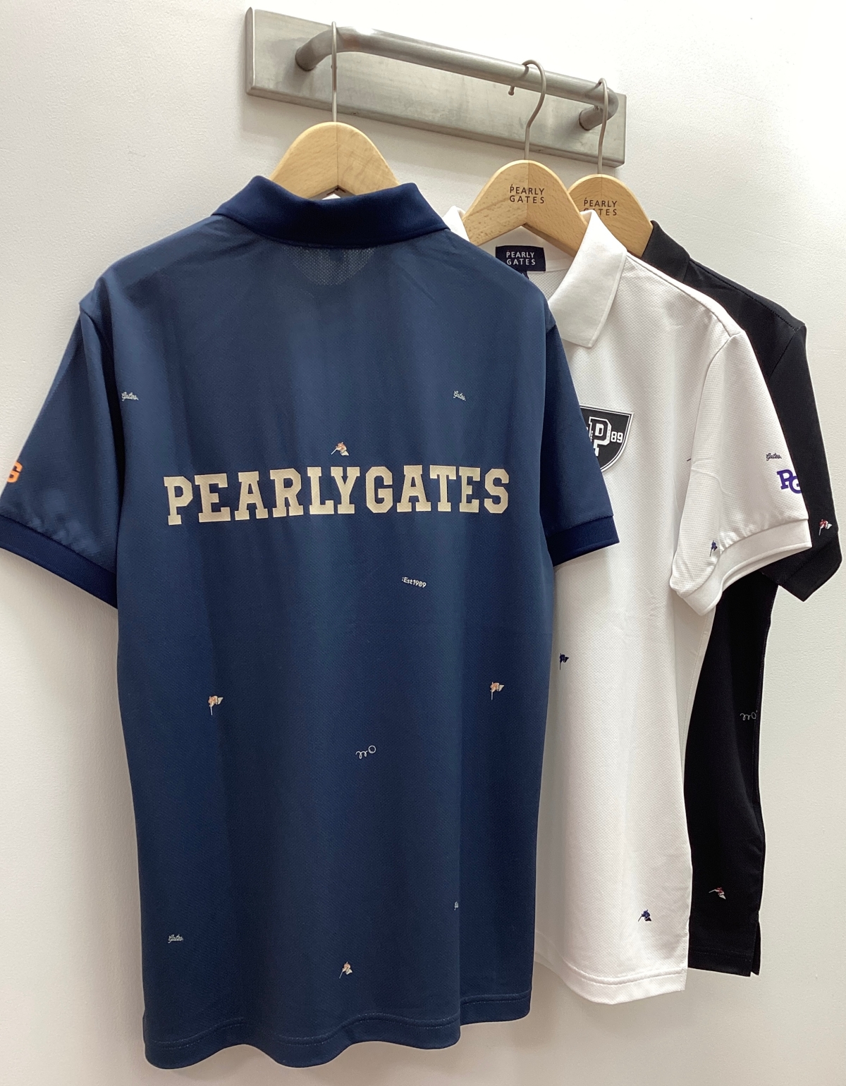 PEARLY GATESロゴシャツ 楽天市場】PEARLY GATES パーリーゲイツ4ラインシリーズ