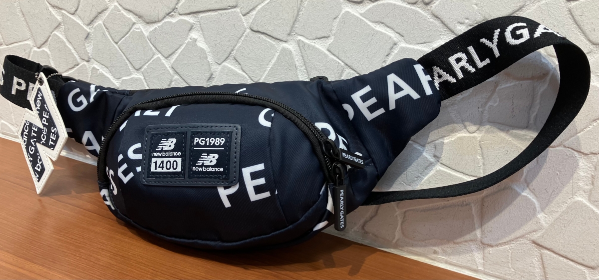 PEARLY GATES×New balance コラボBODY BAG | ショップニュース | 沖縄