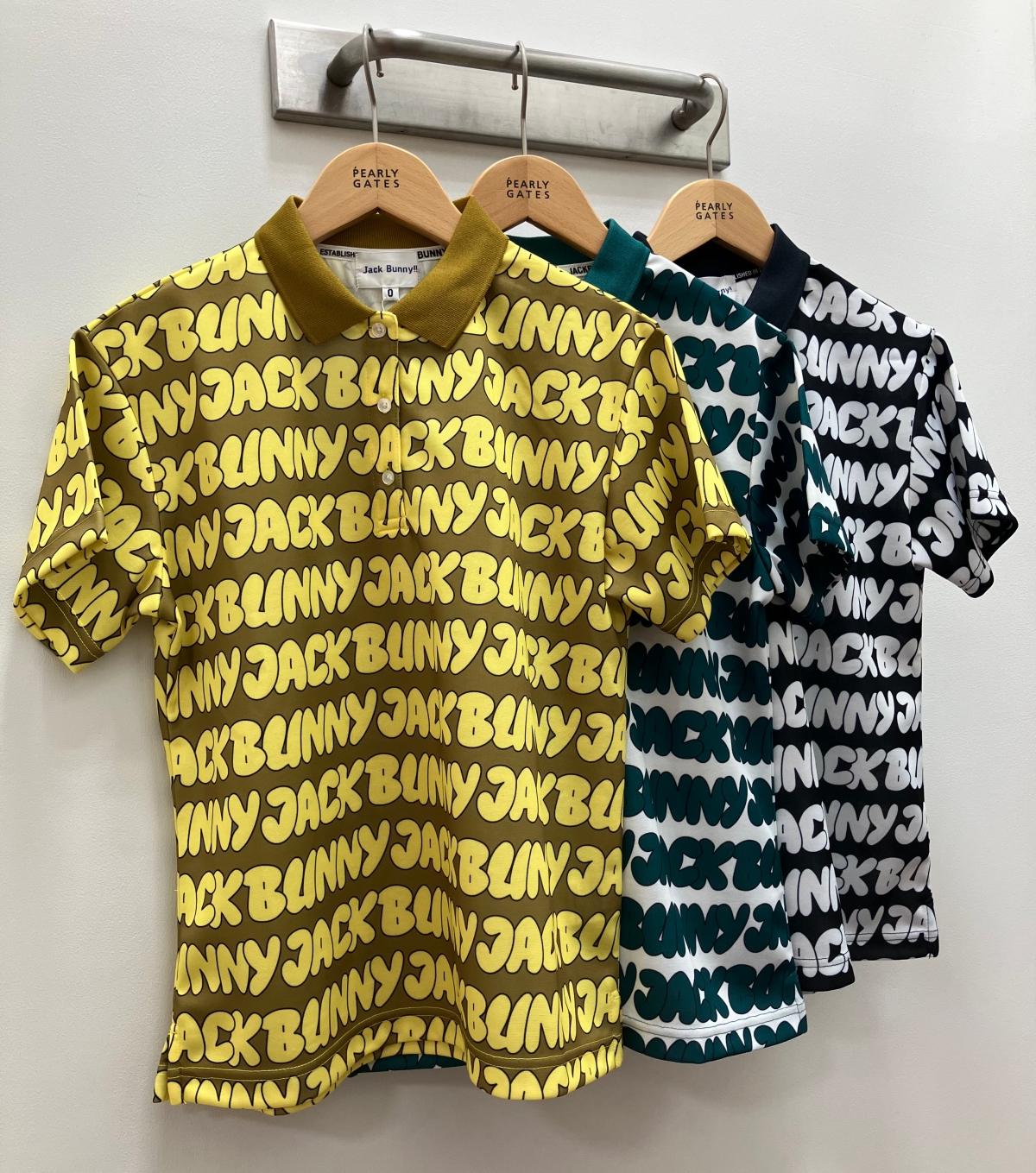 JACK BUNNY！！ロゴポロシャツ！！ | ショップニュース | 沖縄