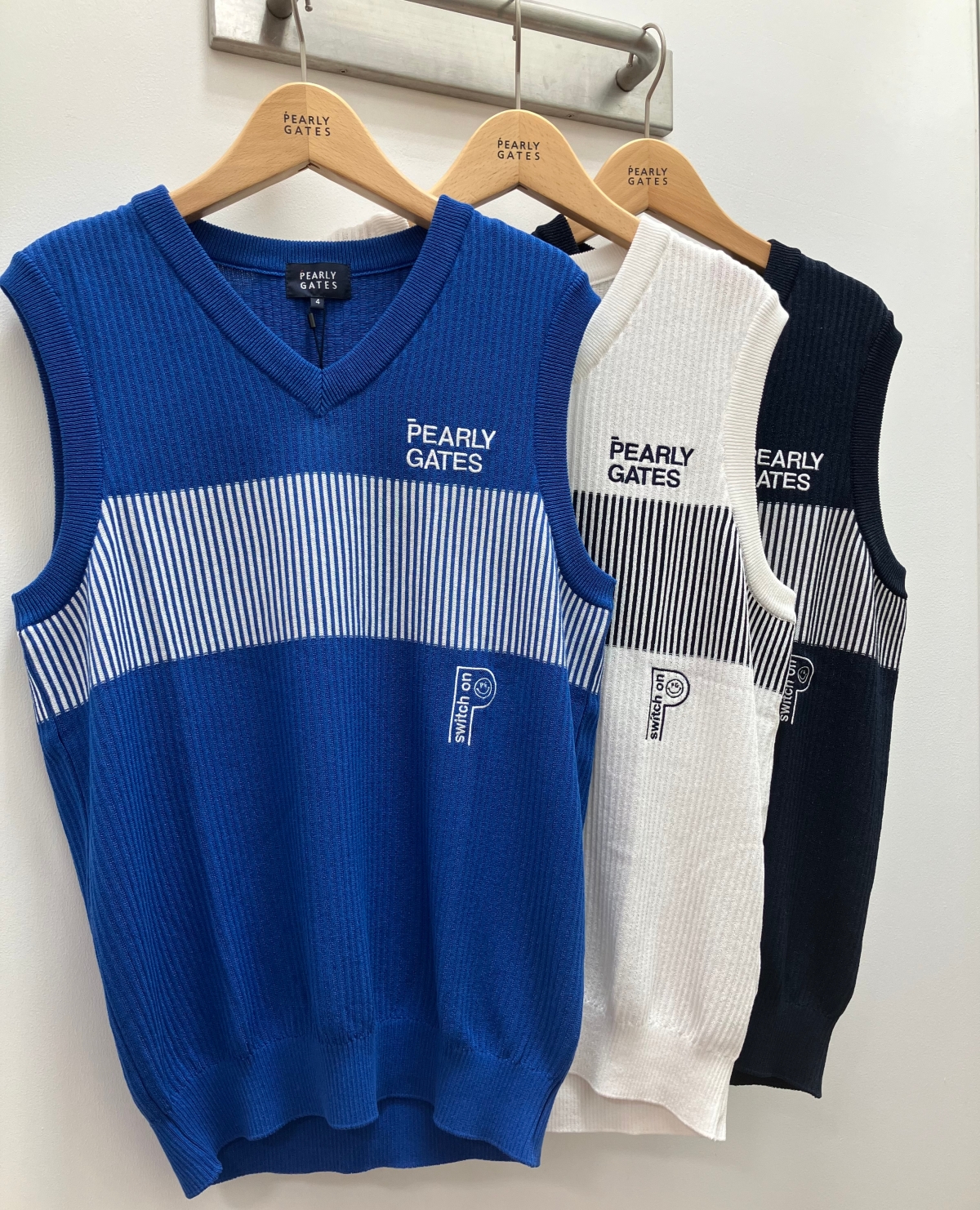 PEARLY GATES サマーニットベスト | ショップニュース | 沖縄
