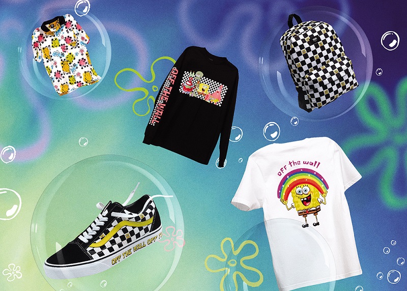 VANSとNickelodeonがタッグを組み、「スポンジ・ボブ