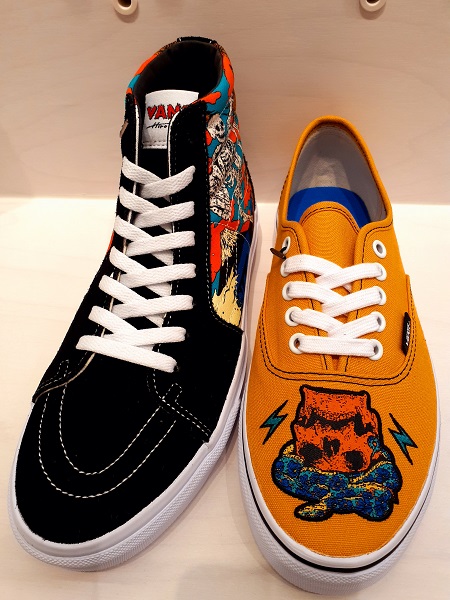 靴 VANS x HIROTTON AUTHENTIC Vans HIROTTON Collaboration Capsule Release Info | Hypebeast