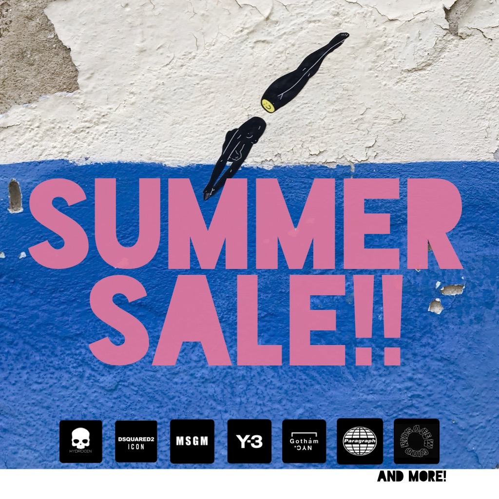Y-3が安い!】サマーセール開催中! | ショップニュース | 沖縄
