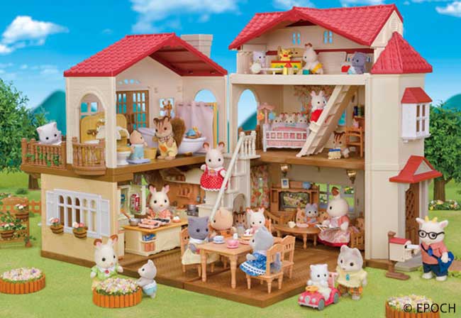シルバニアファミリー人気商品がリニューアル♪ | ショップ