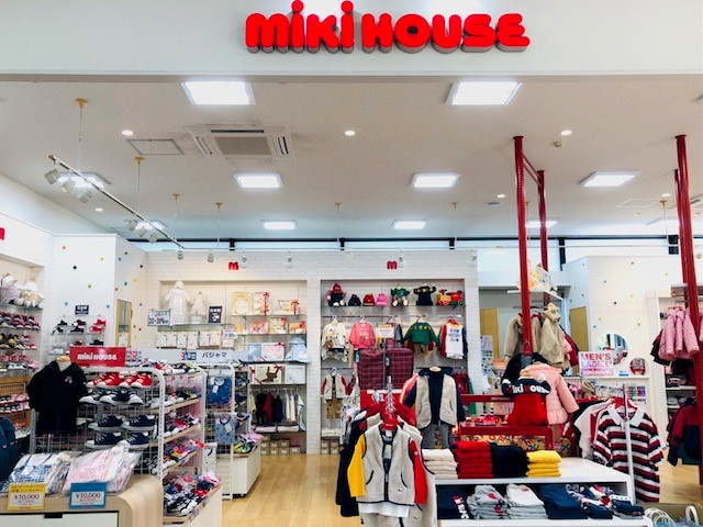 MIKI HOUSE 店舗用スチール看板 　当時物　ミキハウス MIKI HOUSE 店舗用スチール看板 当時物ミキハウス