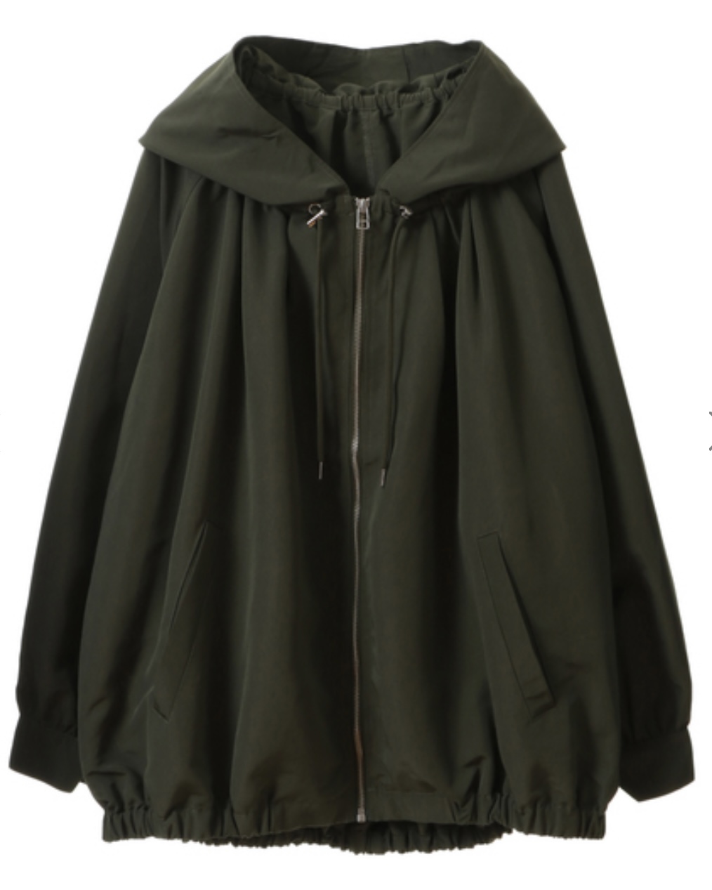 ギャザーネック フードブルゾン | ショップニュース | 沖縄