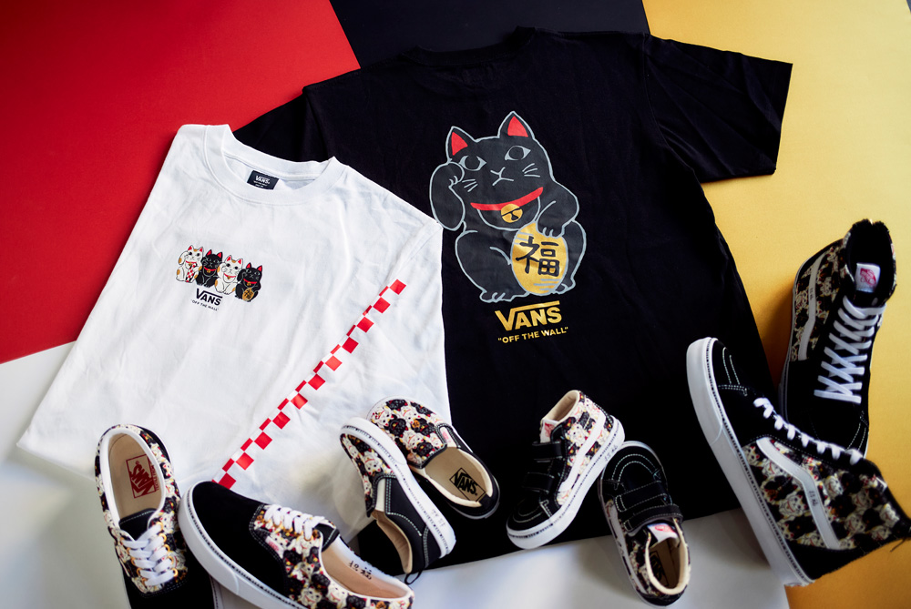 国内配送 VANS ERA MANEKI NEKO 国内配送 VANS ERA MANEKI NEKO