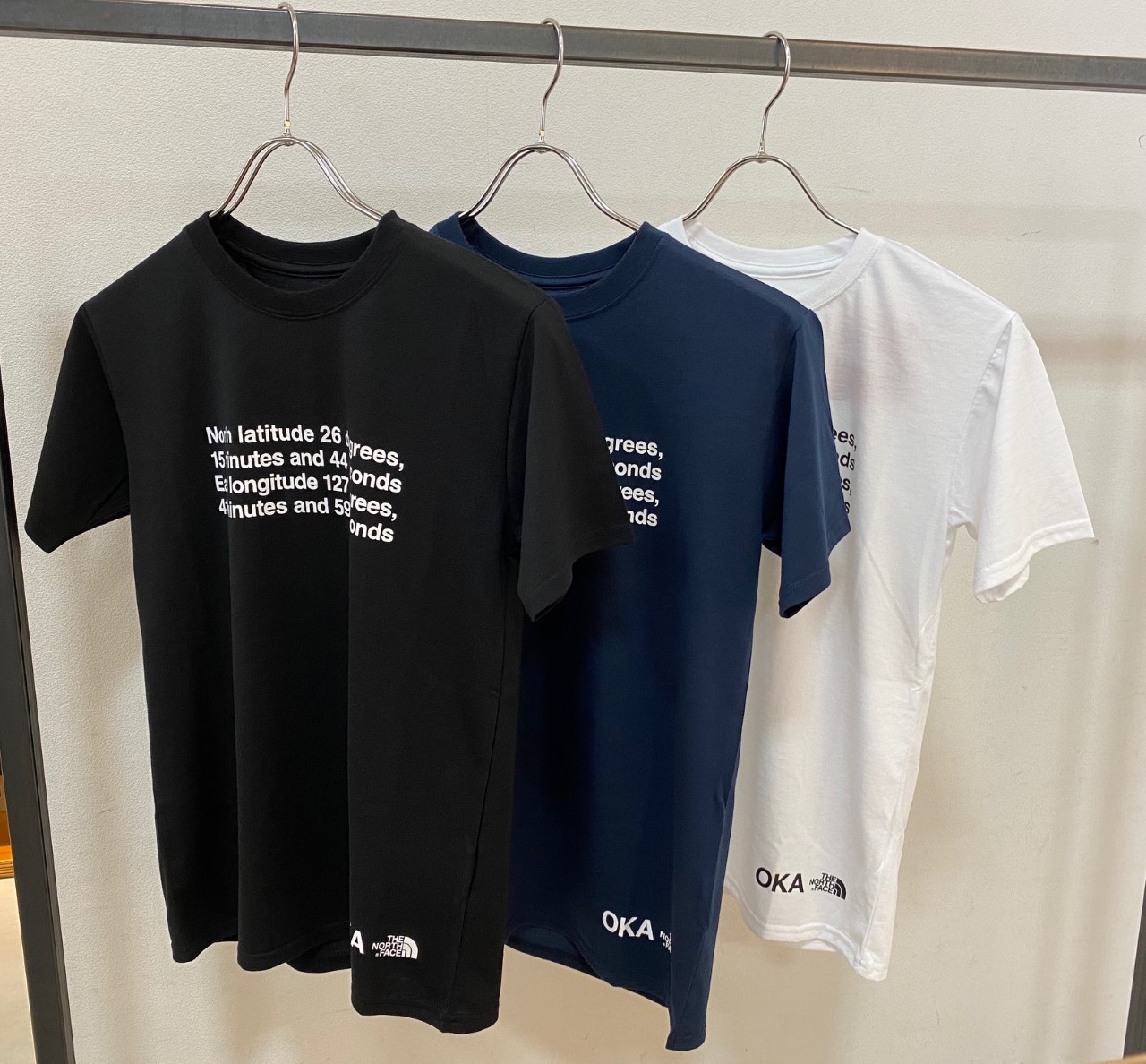 ノースフェイス沖縄 石垣島店限定 Tシャツ　S size ノースフェイス沖縄 石垣島店限定 Tシャツ S size
