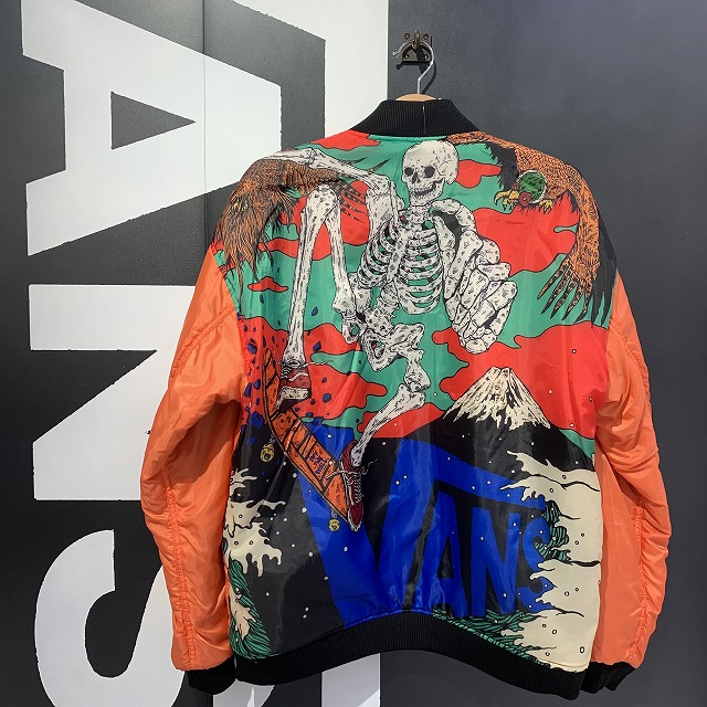 VANS × HIROTTON Skull Vest VANS × HIROTTON Skull Vest
