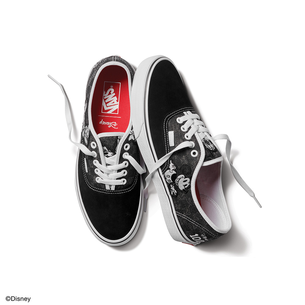 【激レア】コラボ　100周年記念　ディズニー　VANS バンズ　22cm ディズニーの創立100周年を祝したコラボレートコレクション