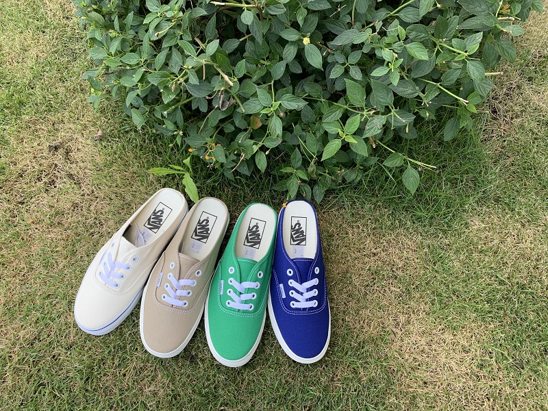 VANS★AUTHENTIC MULE★ミュール★兼用★3色 AUTHENTIC MULE |イーアス沖縄豊崎