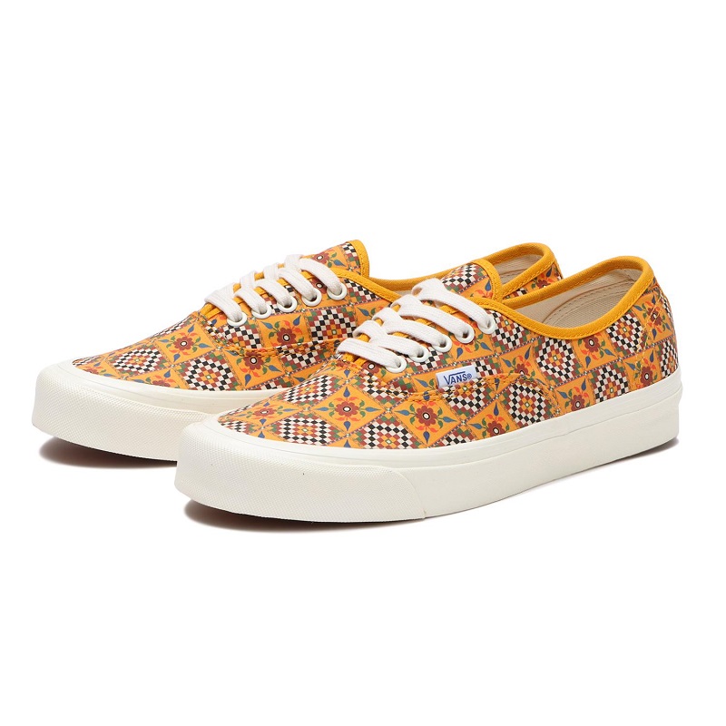 リ*イ様 新品 VANS Anaheim Authentic チェッカー サイド VANS [AUTHENTIC 44 DX VN0A38ENOAK] (CHECKER BOARD)
