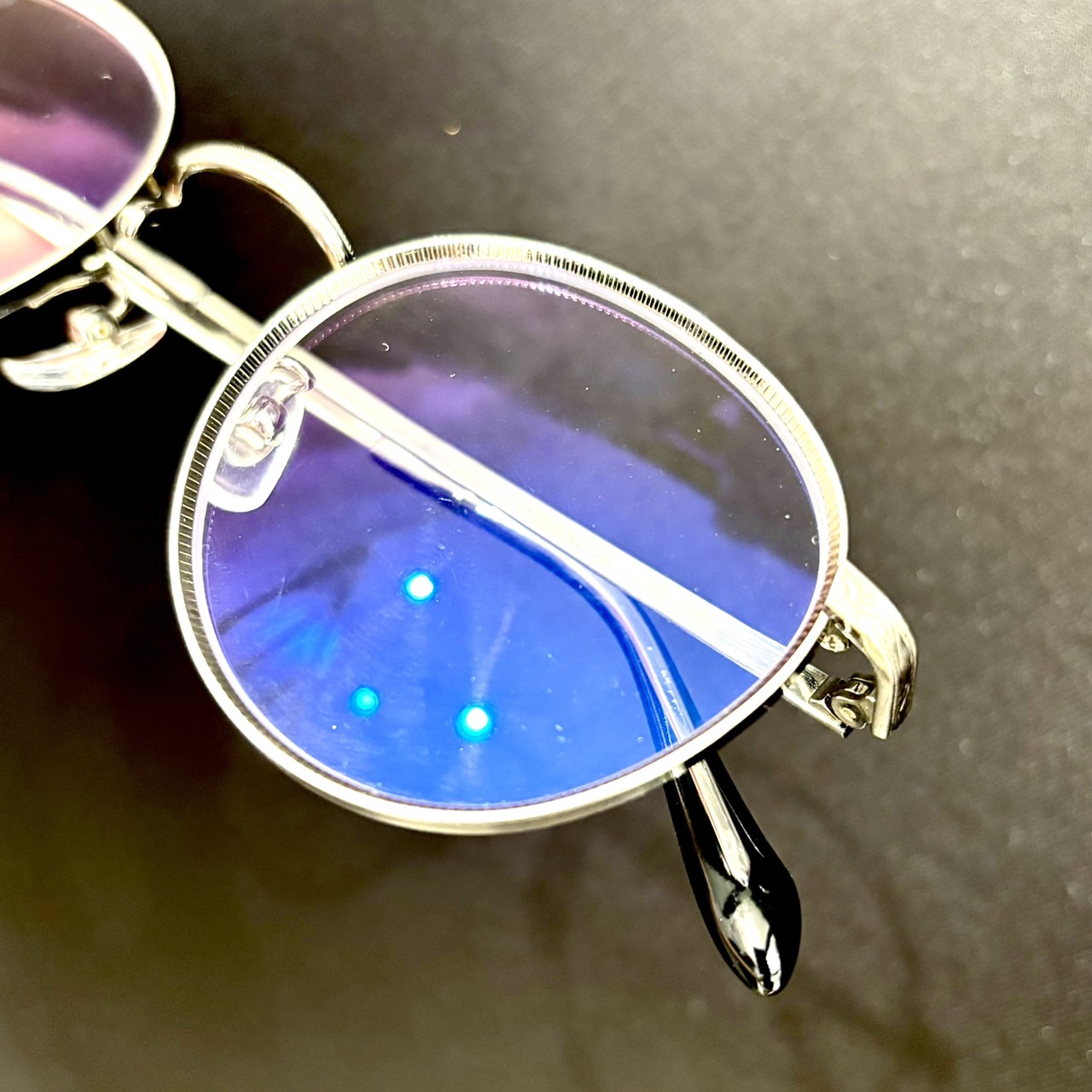 PRIME LINK サングラス　電磁波ブルーライト　天然石入りフレーム PRIME LINK サングラス 電磁波ブルーライト 天然石入りフレーム