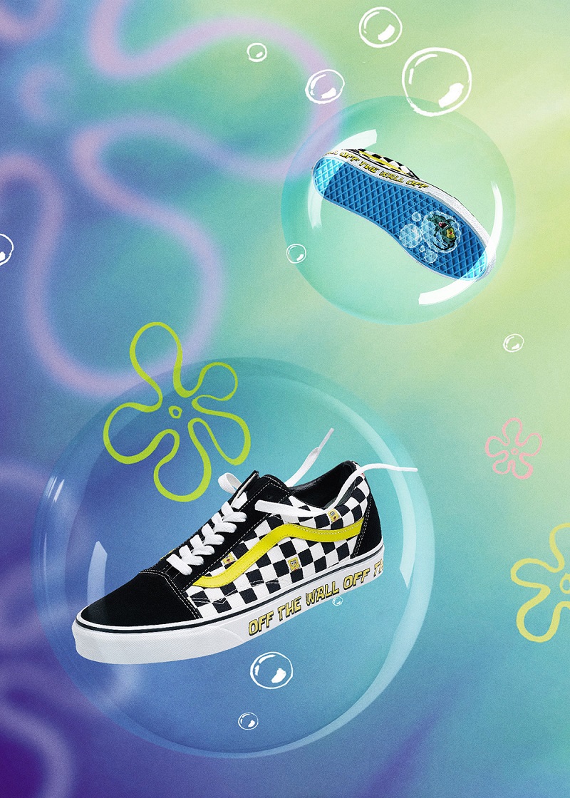 VANSとNickelodeonがタッグを組み、「スポンジ・ボブ