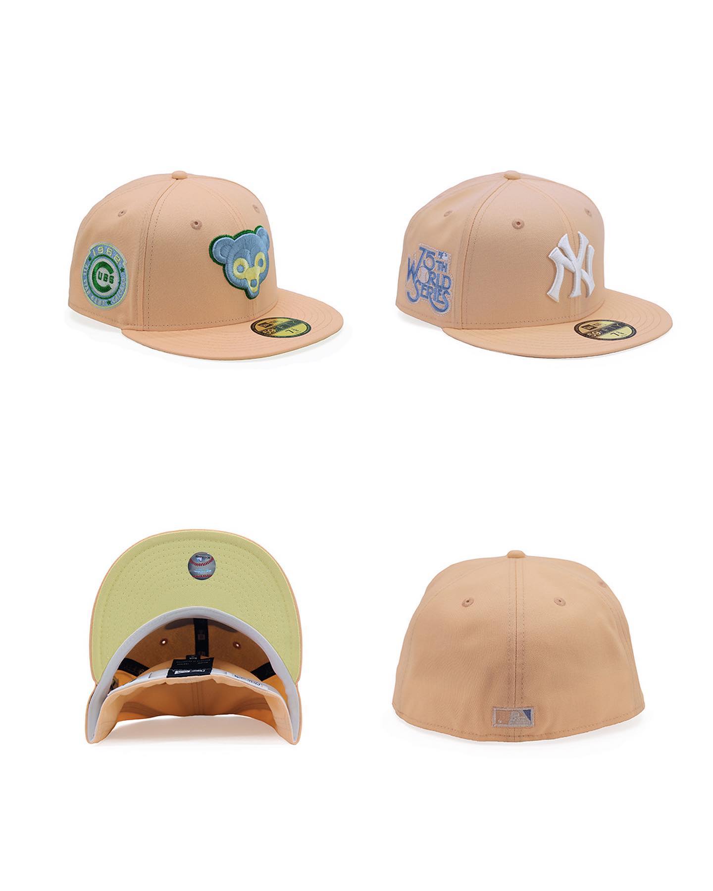 59FIFTY MLB Sugar Shack ニューヨーク・ヤンキース 59FIFTY MLB Sugar Shack クーパーズタウン ニューヨーク