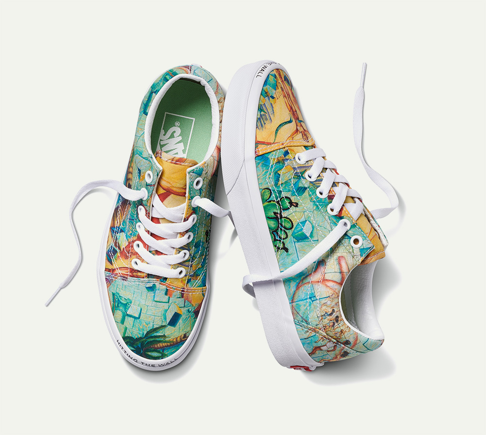 VANS Museum of Contemporary Art MOCA コラボ VANS×MOCAのコラボレーション第2弾 |イーアス沖縄豊崎
