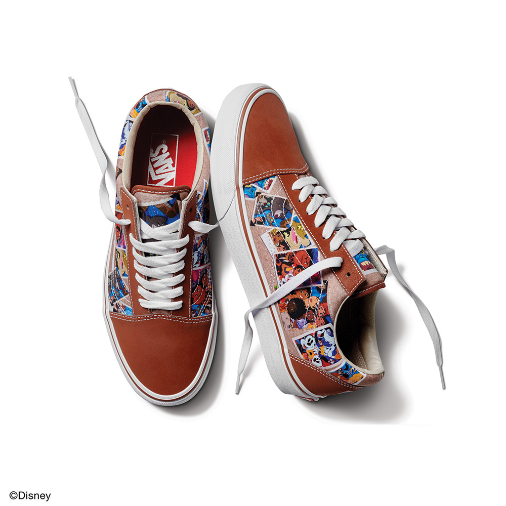 【激レア】コラボ　100周年記念　ディズニー　VANS バンズ　22cm ディズニーの創立100周年を祝したコラボレートコレクション