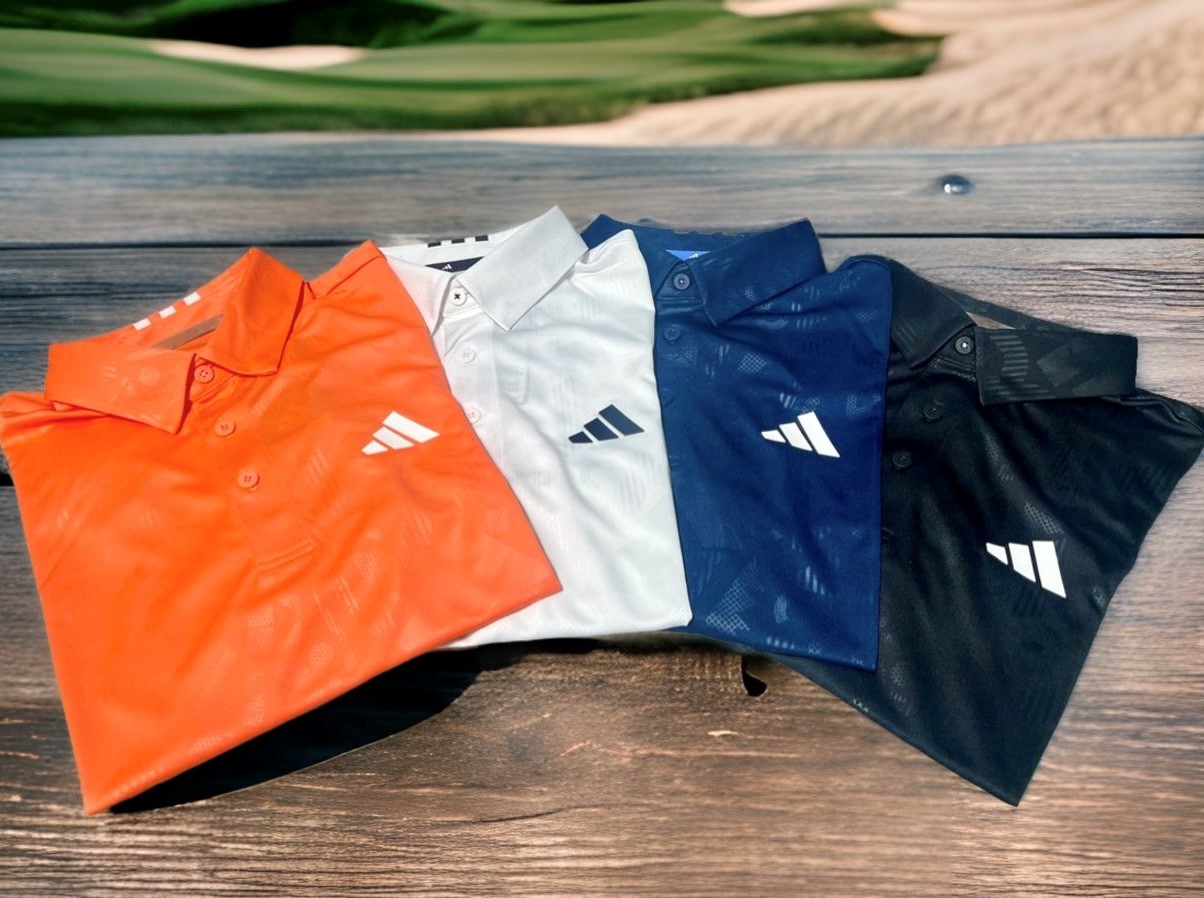 【新品M】adidas アディダスゴルフ　夏物３点セット アディダスゴルフ】 夏物アイテム続々入荷中! | ショップニュース