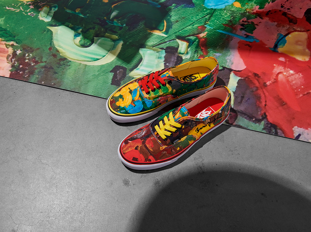 VANS Museum of Contemporary Art MOCA コラボ VANS×MOCAのコラボレーション第2弾 |イーアス沖縄豊崎