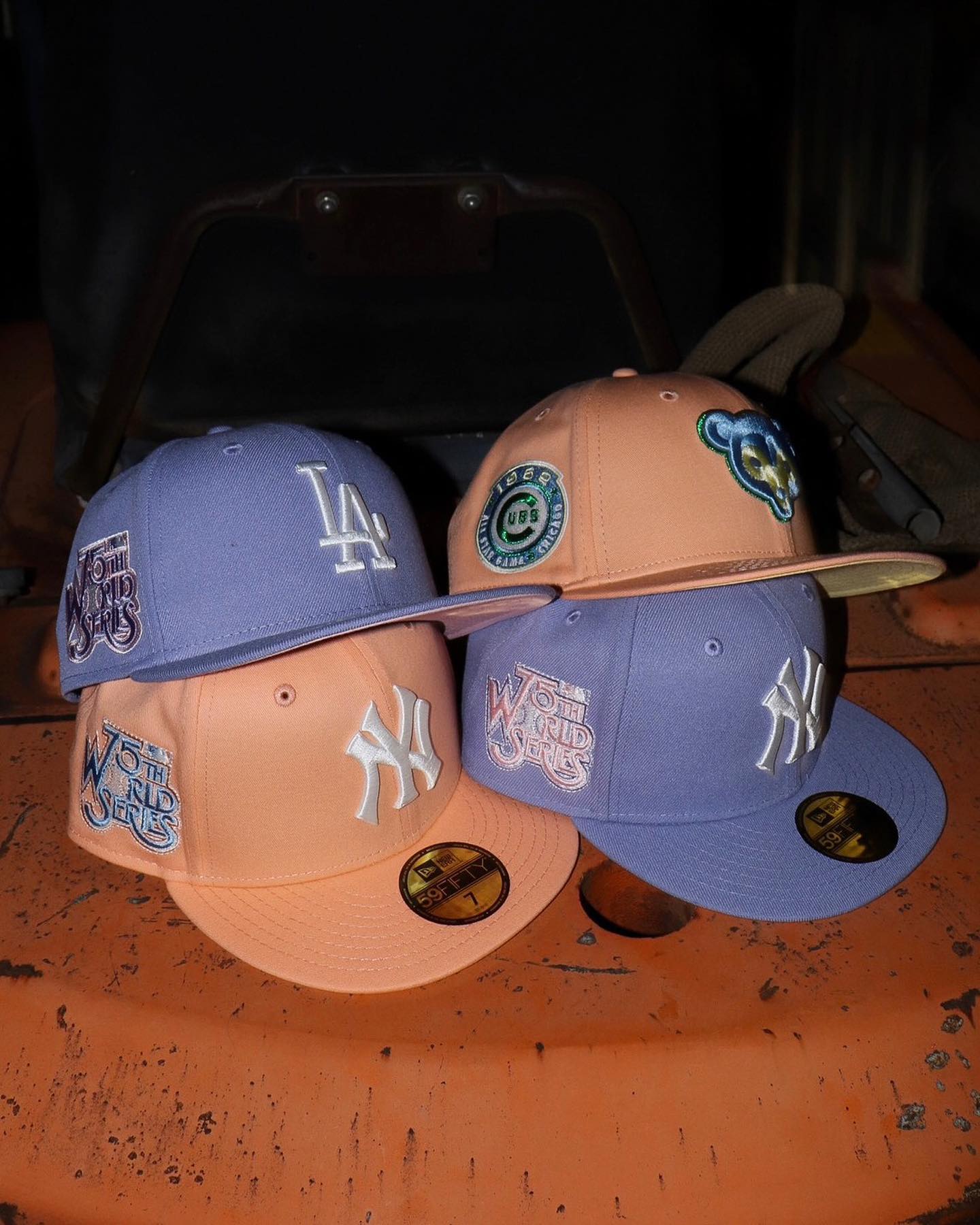 59FIFTY MLB Sugar Shack ニューヨーク・ヤンキース SUGAR SHACK PACK」 |イーアス沖縄豊崎