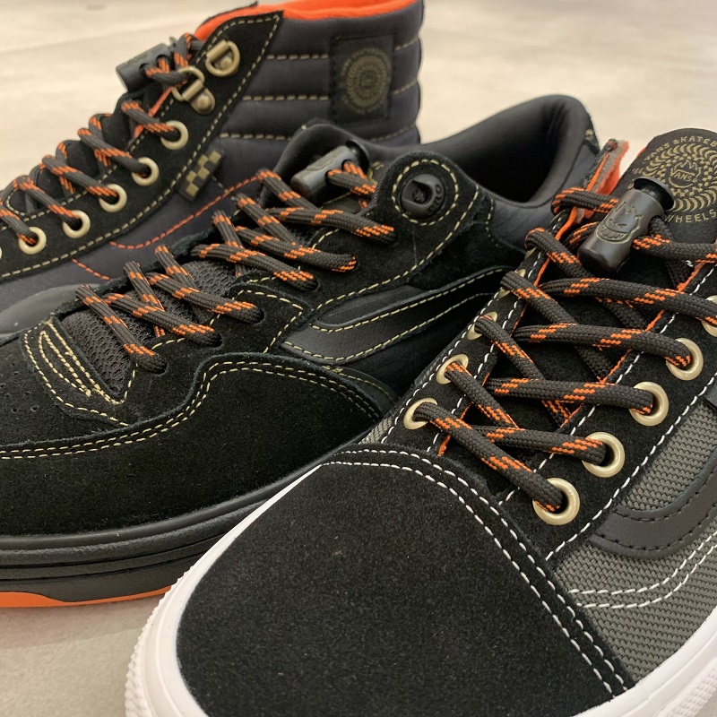 Vans X Spitfire Wheels Skate Old Skool Shoe