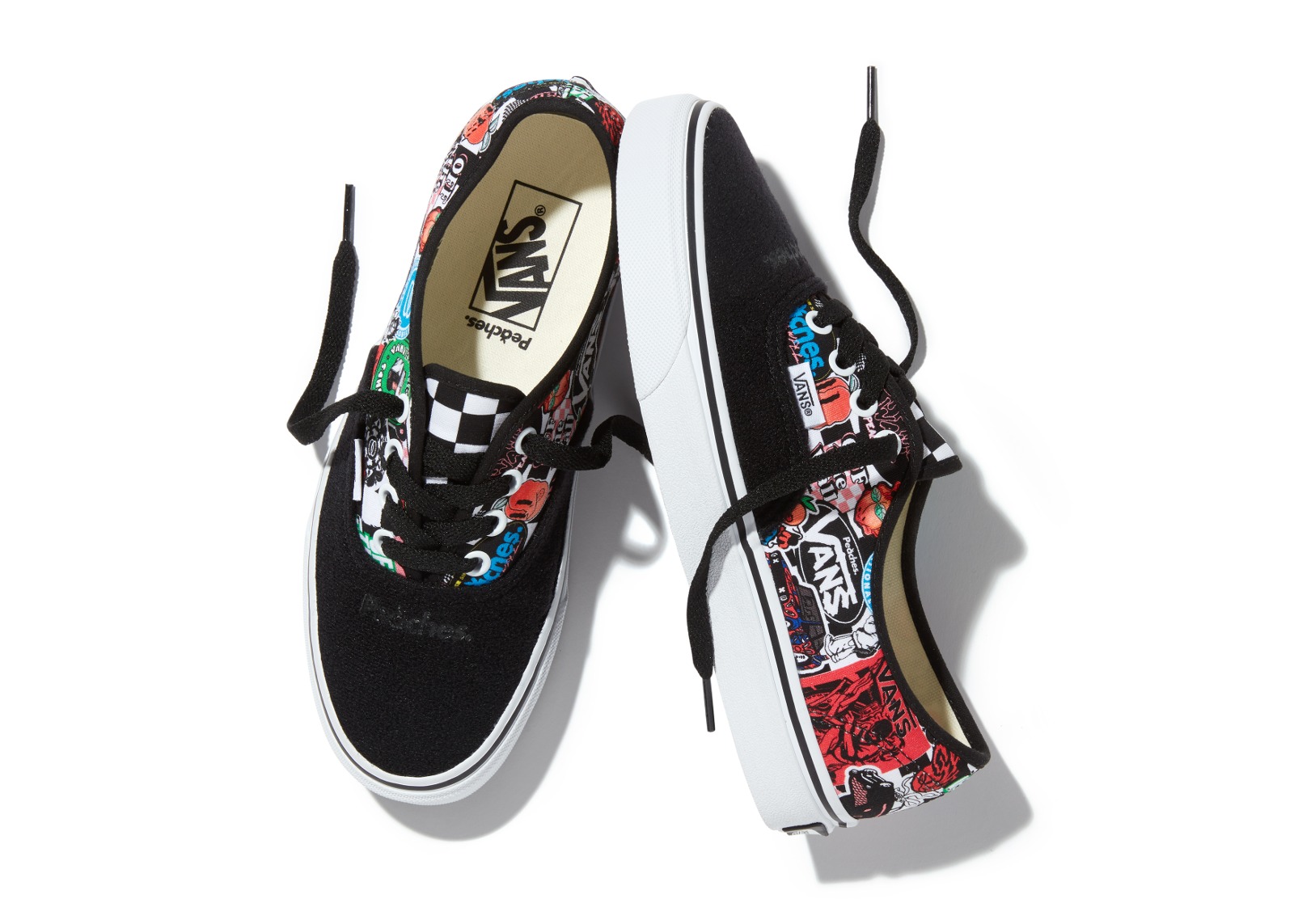 VANS x PEACHES AUTHENTIC☆コラボ☆兼用 (VANS/スニーカー