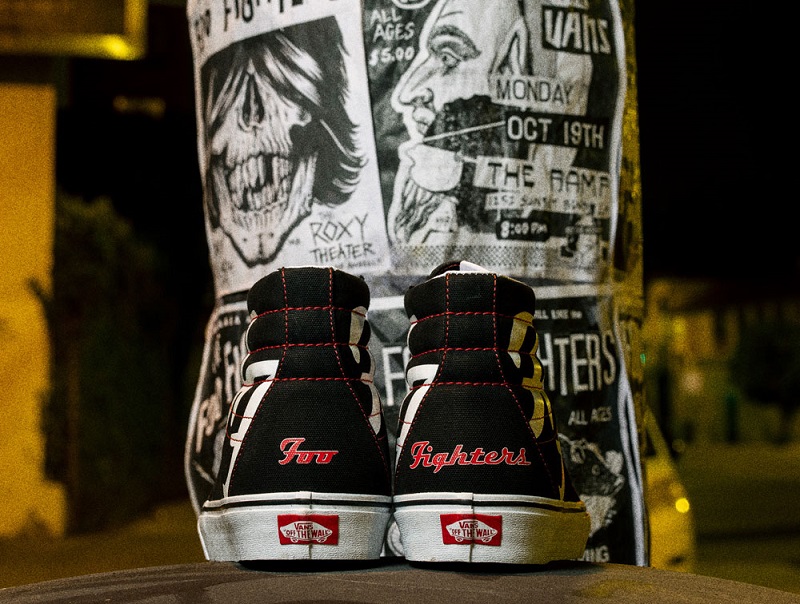 VANS×Foo Fighters🎸🎸🎸 |イーアス沖縄豊崎 