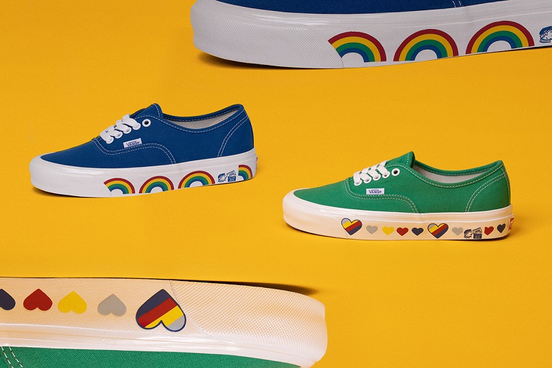 VANS バンズ オーセンティック サイドウォール虎　27cm 12月19日先行,24日発売【Vans × Billy's 