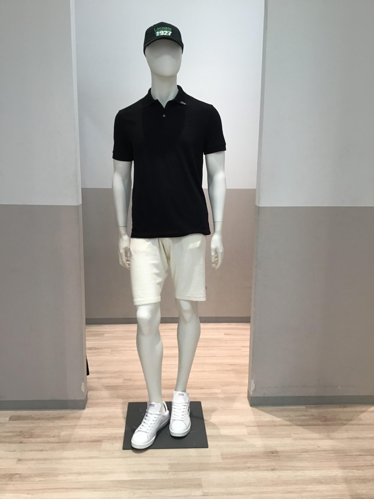 LACOSTE 襟ワニ ポロシャツ ブラック L 5 襟ゴロ LACOSTE 襟ワニ ポロシャツ ブラック L 5 襟ゴロ - メルカリ